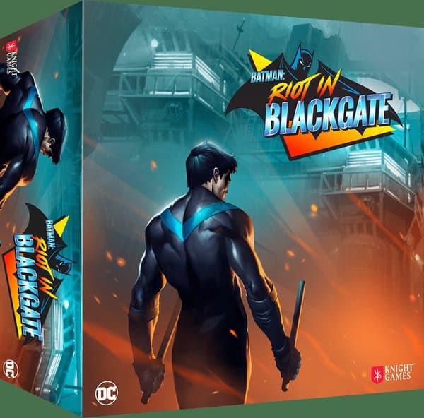 Batman: Escape From Arkham Asylum – Riot in Blackgate