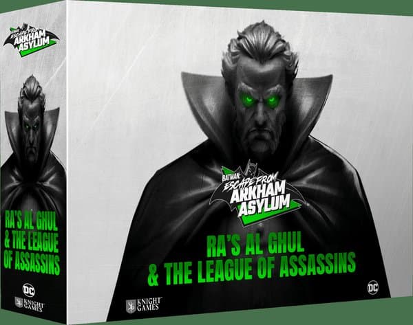 Batman: Escape From Arkham Asylum – Ra's Al Ghul & the League of Assassins