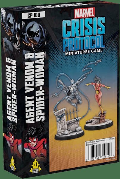 Marvel: Crisis Protocol – Agent Venom & Spider-Woman