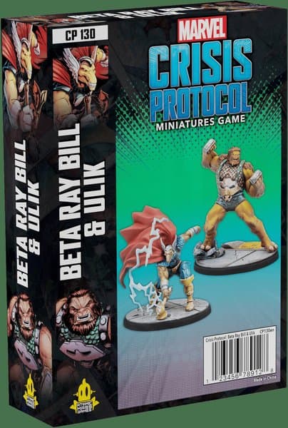 Marvel: Crisis Protocol – Beta Ray Bill & Ulik