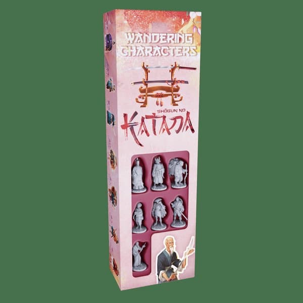Shogun no Katana: Wandering Characters Expansion Set