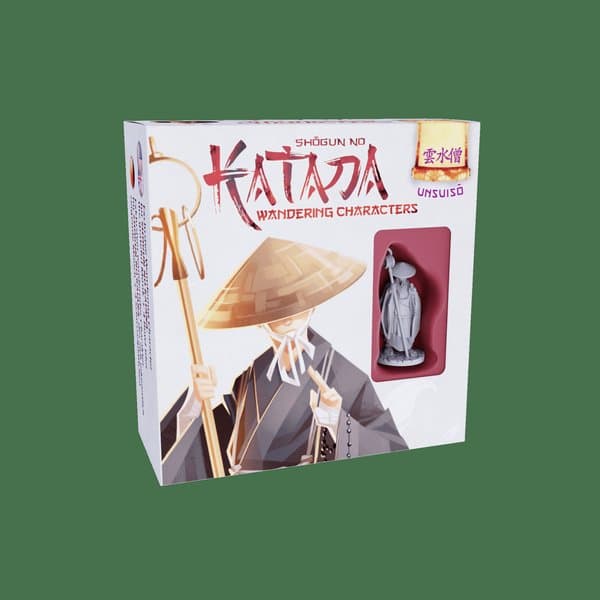 Shogun no Katana: Wandering Character Unsuiso