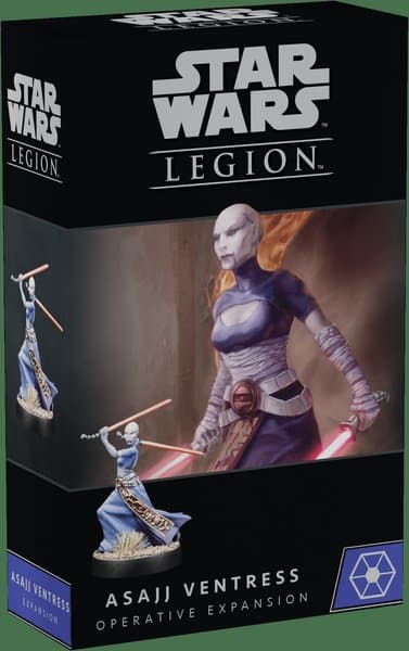Star Wars: Legion – Asajj Ventress Operative Expansion