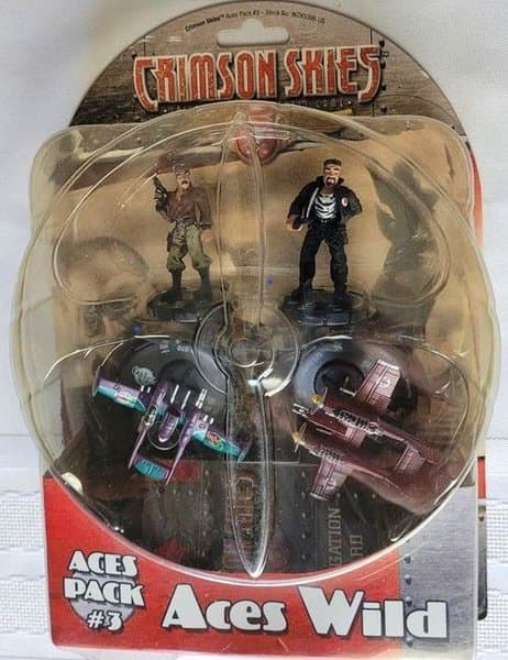 Crimson Skies: Ace Pack #3 – Aces Wild