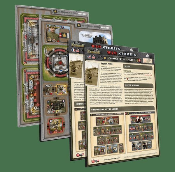Heroes of Normandie: War Stories #02 – Colombelles Castle