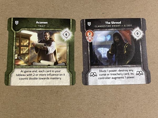 Vindication: Man vs Meeple 2022 Promo Cards