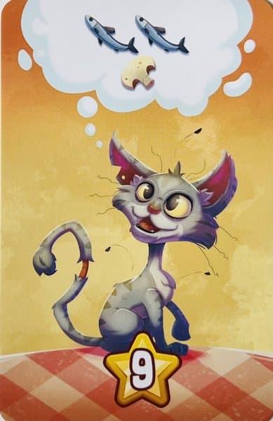 Pizza: Mangy Cat Customer Promo Card