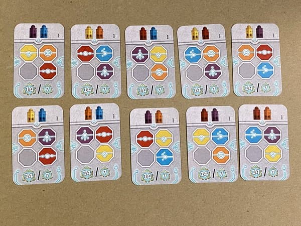 Origins: First Builders – District Promo Cards