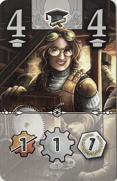 Corrosion: Man vs. Meeple Engineer Promo Card