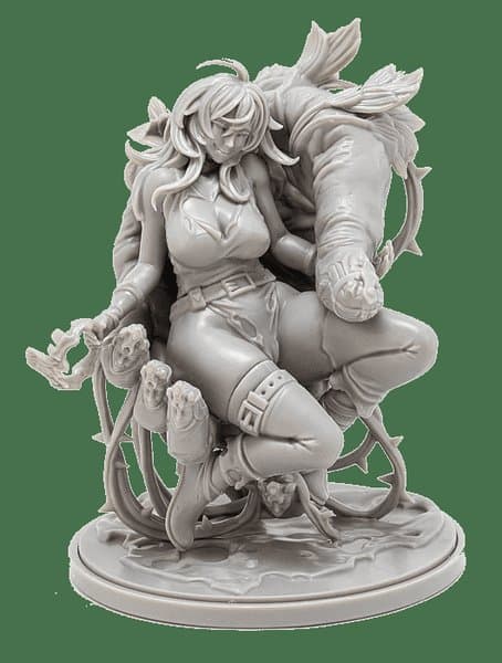 Kingdom Death: Monster – Death Crown Inheritor Aya