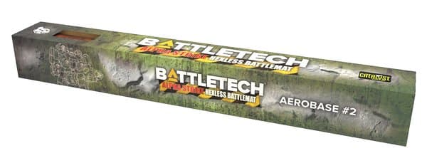 BattleTech: Alpha Strike Battlemat – Aerobase #2