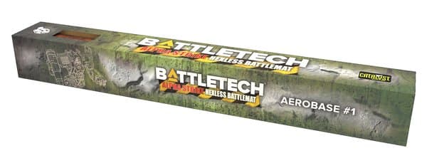 BattleTech: Alpha Strike Battlemat – Aerobase #1