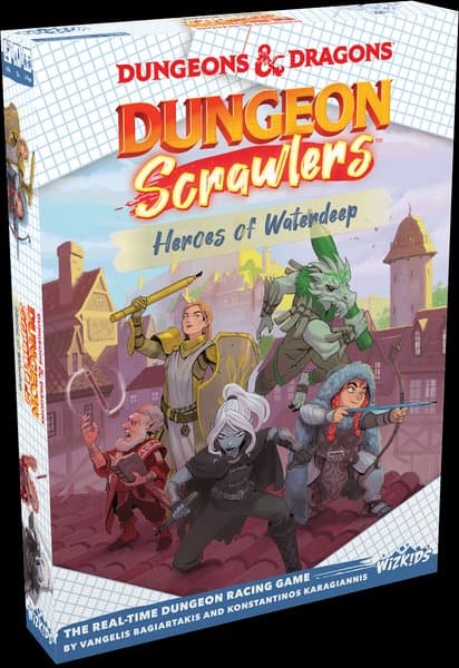 Dungeons & Dragons: Dungeon Scrawlers – Heroes of Waterdeep