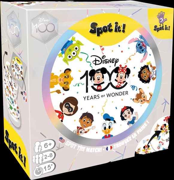 Spot it! Disney 100 Years of Wonder