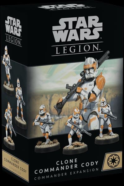 Star Wars: Legion – Clone Commander Cody Commander Expansion