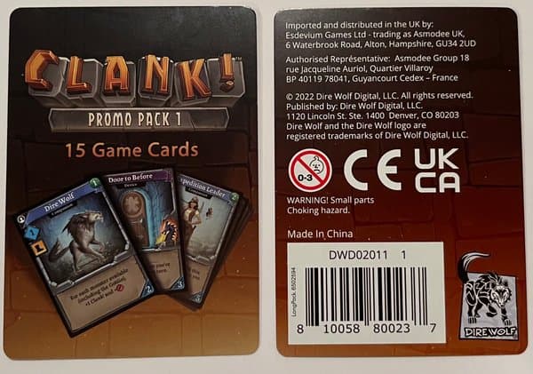Clank!: Promo Pack 1