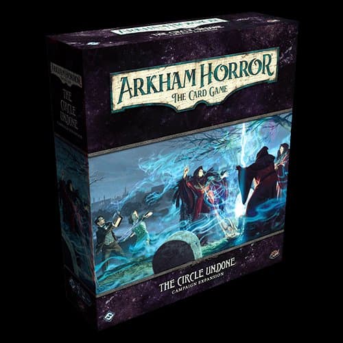 Ужас Аркхэма: Карточная игра – Нарушенный круг. Кампания