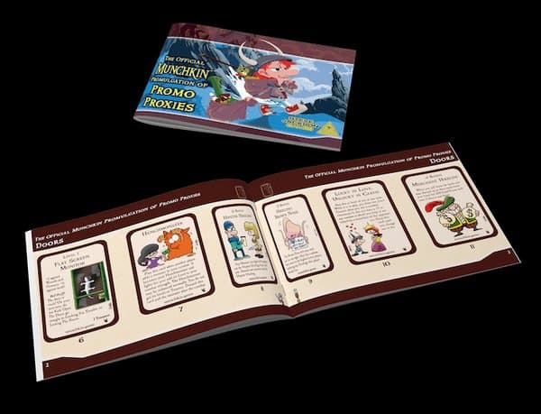 Munchkin Promulgation of Promo Proxies