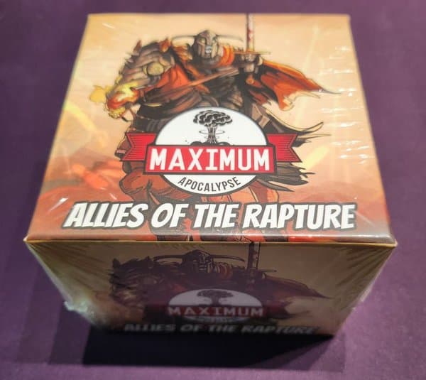 Maximum Apocalypse: Allies of the Rapture
