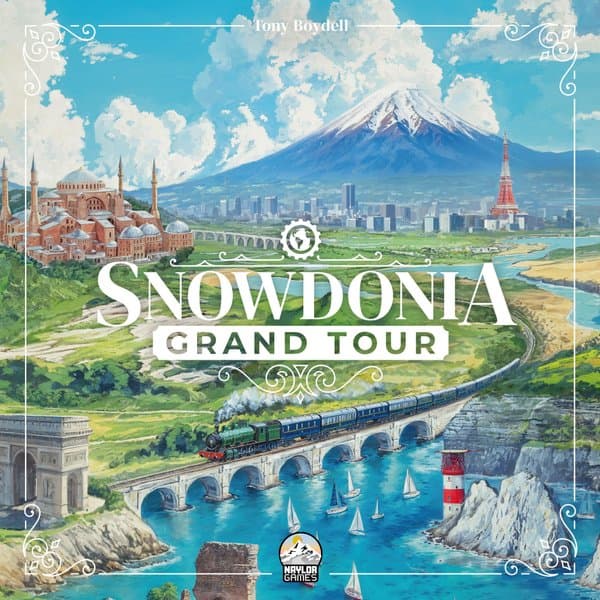 Snowdonia: Grand Tour