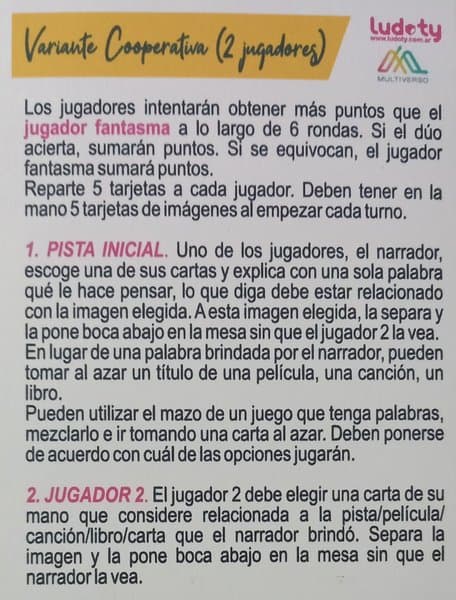 Respuestas Abiertas: Imágenes – Variante Cooperativa