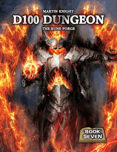D100 Dungeon: The Rune Forge