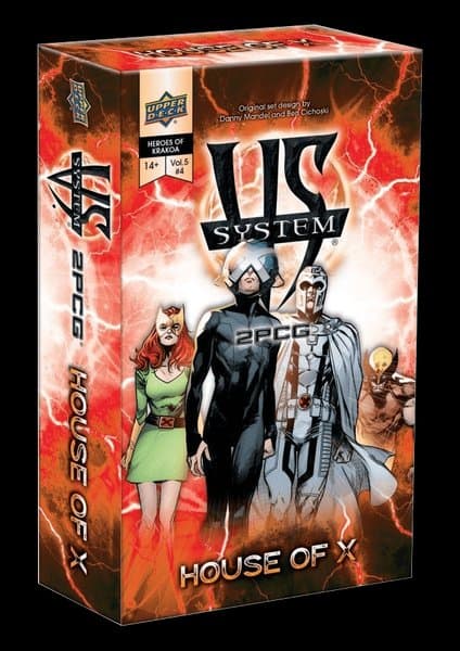 Vs. System 2PCG: House of X