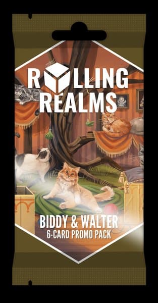Rolling Realms: Biddy & Walter Promo Pack