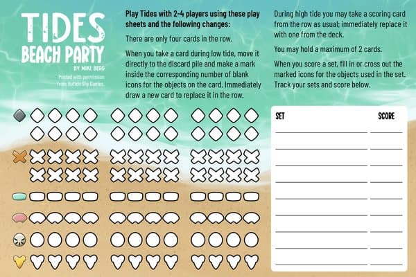 Tides: Beach Party