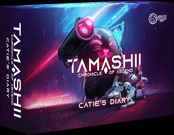 Tamashii: Chronicle of Ascend – Catie's Diary