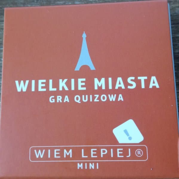 Wiem lepiej: Wielkie miasta