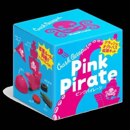 Crash Octopus: Pink Pirates