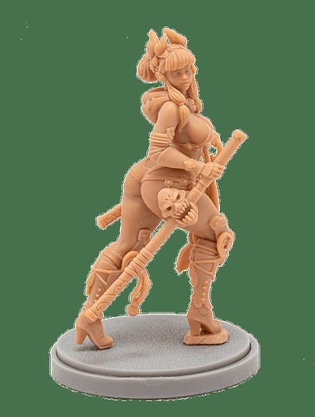 Kingdom Death: Monster – Banshee Bedlah and Loincloth Promo Cards
