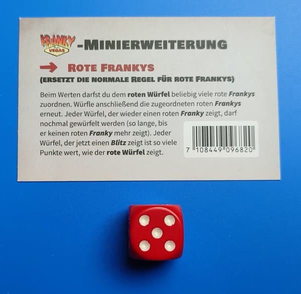 Franky Rock 'n Vegas: Mini-Expansion