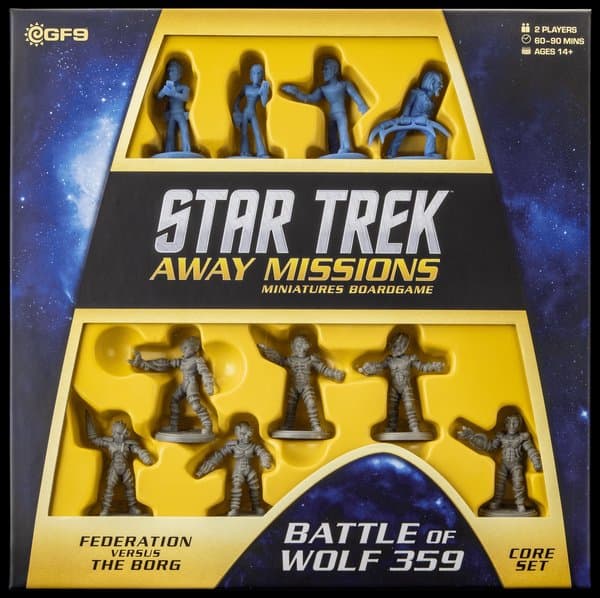 Star Trek: Away Missions – Battle of Wolf 359: Core Set