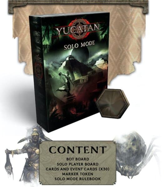 Yucatan: Solo Mode