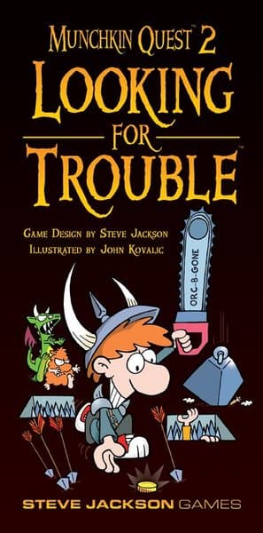 Munchkin Quest 2: В поисках неприятностей