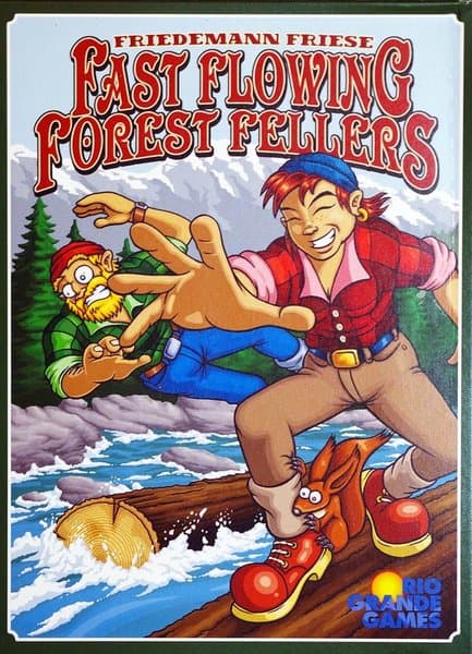 Fast Flowing Forest Fellers