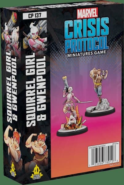 Marvel: Crisis Protocol – Squirrel Girl & Gwenpool