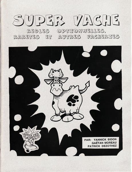 Super Vache Règles optionnelles, raretés et autres vacheries