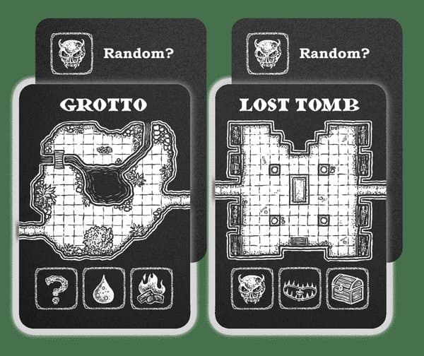 Tin Helm: Dungeon Promo Cards