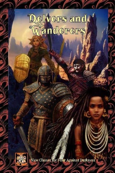 Delvers and Wanderers: New Classes for Four Against Darkness