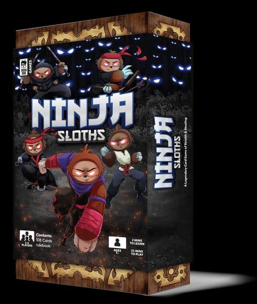 Ninja Sloths