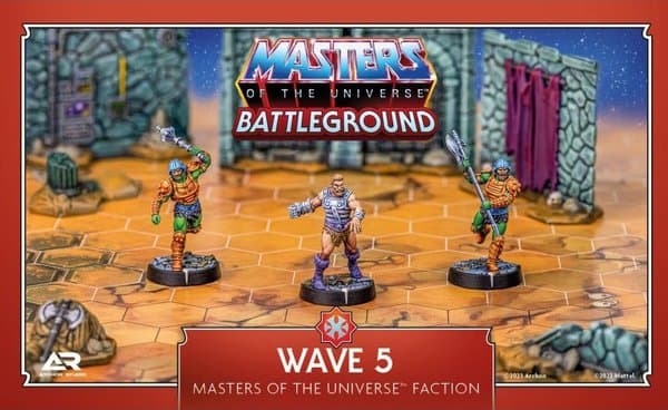 Masters of the Universe: Battleground – Wave 5: Masters of the Universe Faction