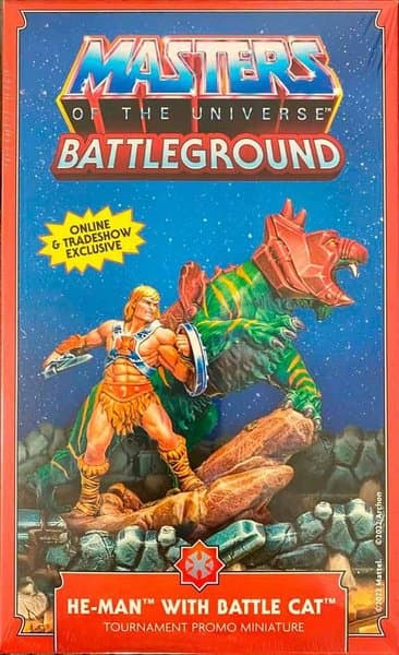 Masters of the Universe: Battleground – He-Man with Battle Cat