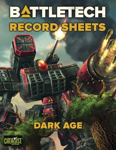 BattleTech: Record Sheets – Dark Age