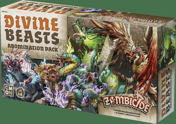 Zombicide: Divine Beasts Abomination Pack