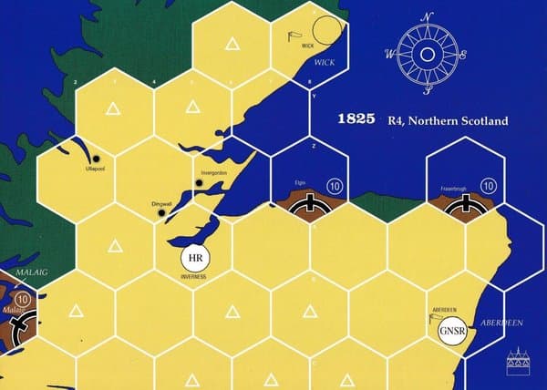 1825 Regional Kit R4: Northern Scotland