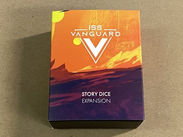 ISS Vanguard: Story Dice Expansion