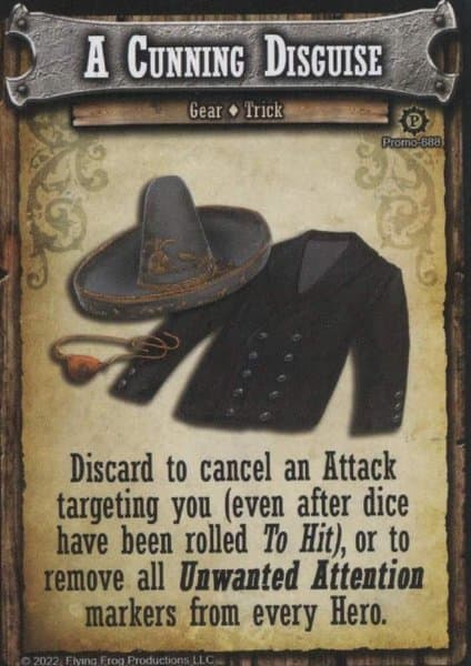 Shadows of Brimstone: A Cunning Disguise